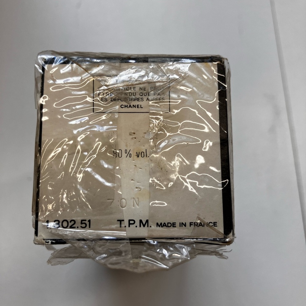 Rare NIB Vintage CHANEL No 5 EAU DE TOILETTE Fragrance Box Paris 60ml 2 oz + - Picture 2 of 4